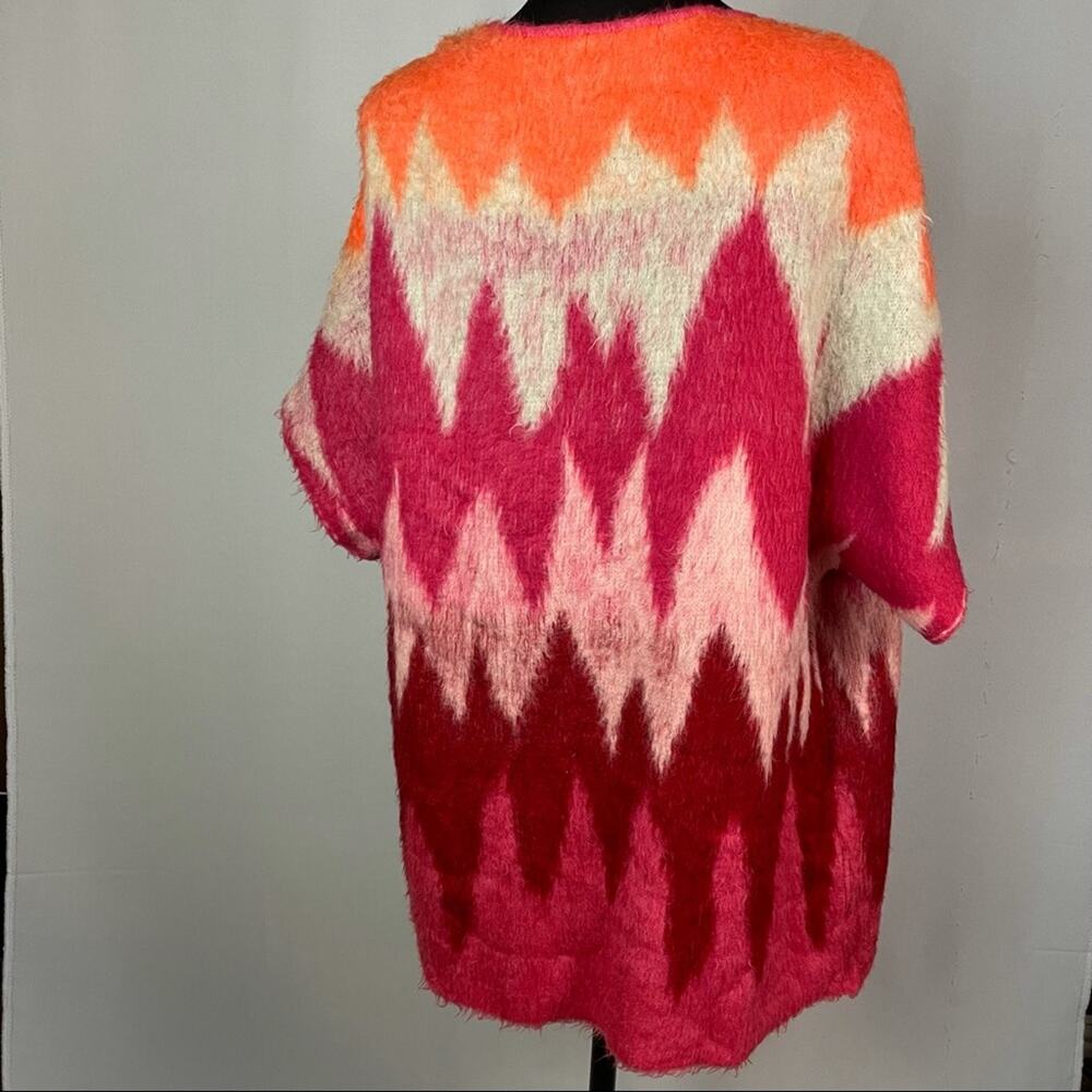 Cecilia Prado Anthro Open Cardigan Size M/L View 3